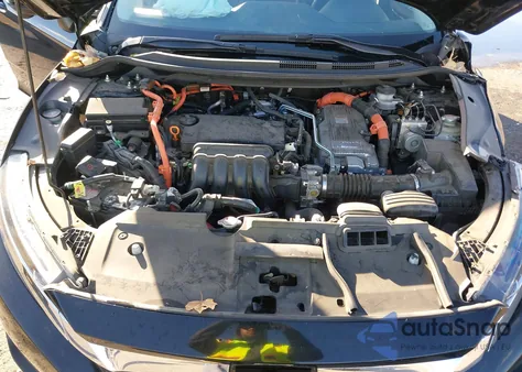 2021 Honda Clarity Plug-In Hybrid Touring z USA, uszkodzony, nr VIN JHMZC5F39MC002149